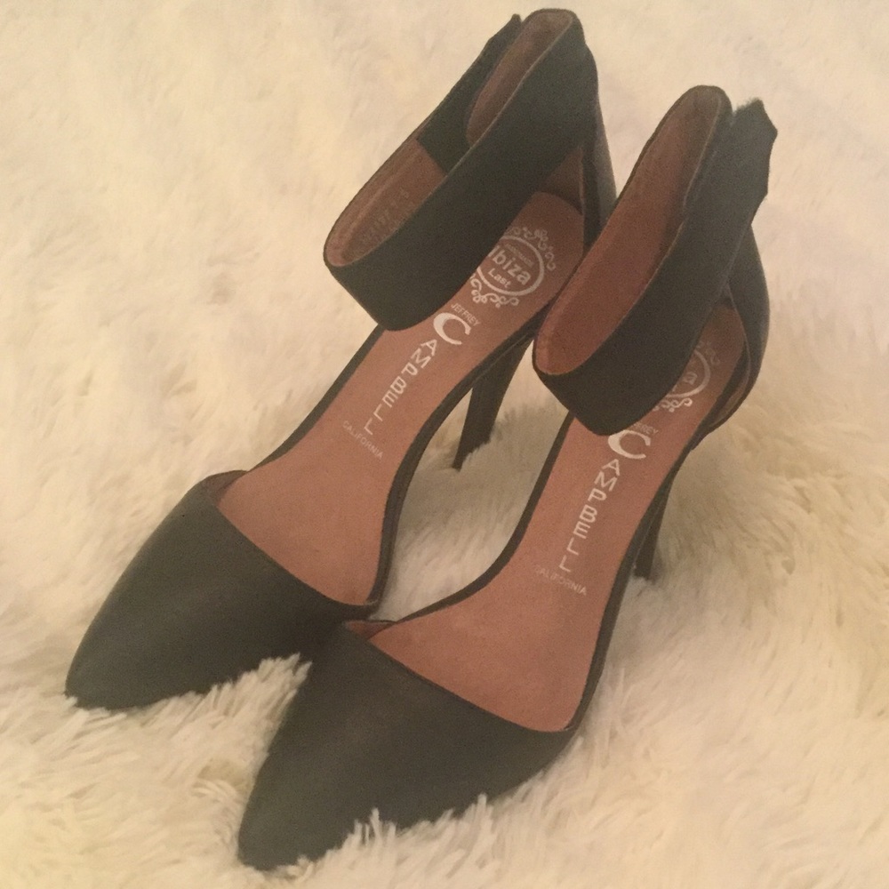 Jeffery Campbell free people exclusive pumps sz7.5